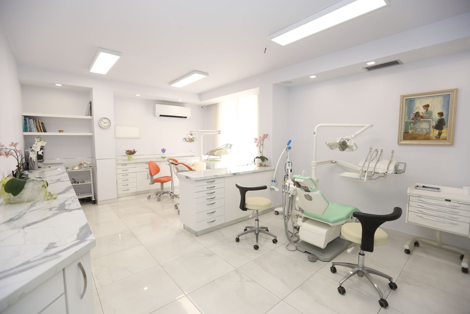 Partner clinic consultation room