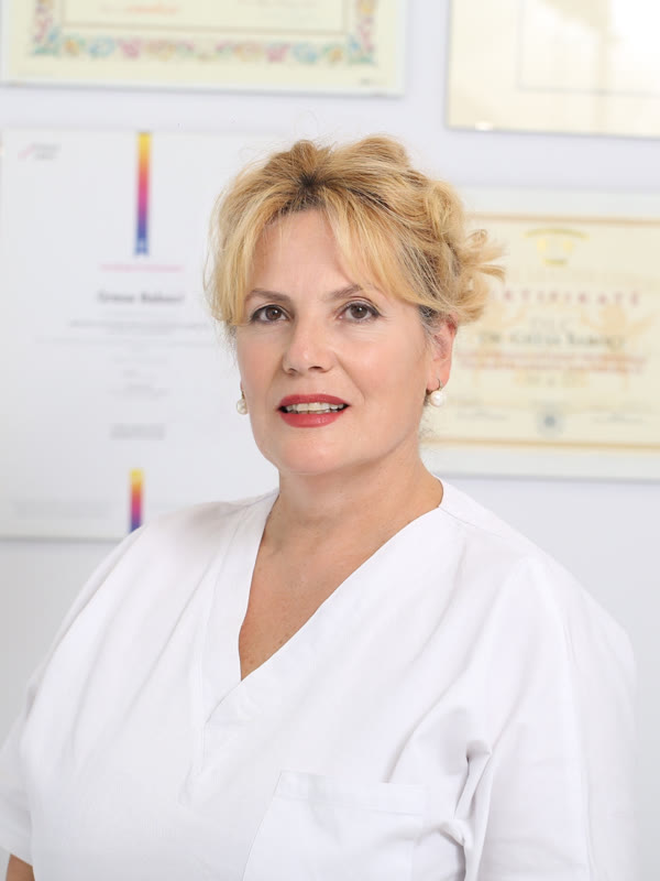 Portrait of Dr. Eva Baboci