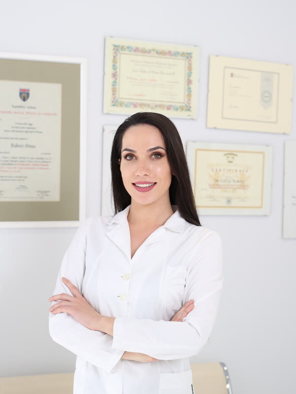 Portrait of Dr. Iniana Baboci